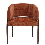 Трапезен стол Carmen Rimar - Оранжев 52 WAL