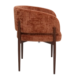 Трапезен стол Carmen Rimar - Оранжев 52 WAL