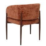 Трапезен стол Carmen Rimar - Оранжев 52 WAL