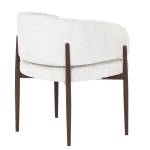 Трапезен стол Carmen Rimar - Крем 02 WAL