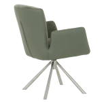 Трапезен стол Carmen Sindi - Зелен