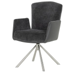 Трапезен стол Carmen Sindi - Графит