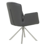 Трапезен стол Carmen Sindi - Графит