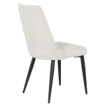 Трапезен стол Carmen Smith - Крем QR