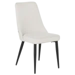 Трапезен стол Carmen Smith - Крем QR