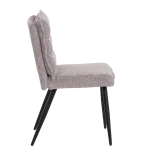 Трапезен стол Carmen Iksan - Бежов R91