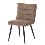 Трапезен стол Carmen Iksan - Кафяв R38