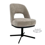 Трапезен стол Carmen Tapa - Бежов 171