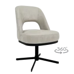 Трапезен стол Carmen Tapa - Крем 110