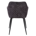 Трапезен стол Carmen Topton - Антрацит MJ 1