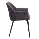 Трапезен стол Carmen Topton - Антрацит MJ 1