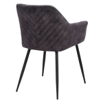 Трапезен стол Carmen Topton - Антрацит MJ 1