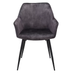 Трапезен стол Carmen Topton - Антрацит MJ 1