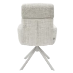 Трапезен стол Carmen Torva 6 - Бял 01