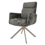 Трапезен стол Carmen Torva - Графит 93