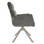 Трапезен стол Carmen Torva - Графит 93