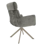 Трапезен стол Carmen Torva - Графит 93