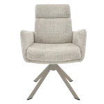 Трапезен стол Carmen Torva - Крем 02