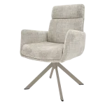 Трапезен стол Carmen Torva - Крем 02