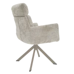 Трапезен стол Carmen Torva - Крем 02