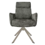 Трапезен стол Carmen Torva - Графит 93