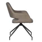 Трапезен стол Carmen Totnes 1 - Светлобежов SF 2