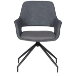 Трапезен стол Carmen Totnes 1 - Сив SF 2