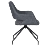 Трапезен стол Carmen Totnes 1 - Сив SF 2