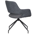 Трапезен стол Carmen Totnes 1 - Сив SF 2