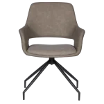 Трапезен стол Carmen Totnes 1 - Светлобежов SF 2