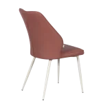 Трапезен стол Carmen Laredo 1 Y силиконова кожа - Керемида 21