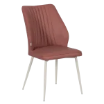 Трапезен стол Carmen Laredo 1 Y силиконова кожа - Керемида 21