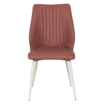 Трапезен стол Carmen Laredo 1 Y силиконова кожа - Керемида 21