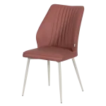 Трапезен стол Carmen Laredo 1 Y силиконова кожа - Керемида 21