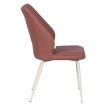 Трапезен стол Carmen Laredo 1 Y силиконова кожа - Керемида 21