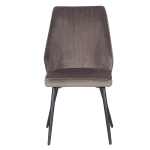 Трапезен стол Carmen Laredo - Кафяв