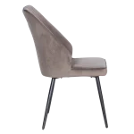 Трапезен стол Carmen Laredo - Кафяв