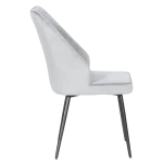 Трапезен стол Carmen Laredo - Светлосив