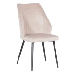 Трапезен стол Carmen Laredo - Светъл крем