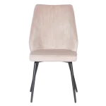 Трапезен стол Carmen Laredo - Светъл крем