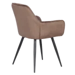 Трапезен стол Carmen Latina - Кафяв