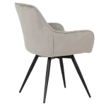 Трапезен стол Carmen Latina Premium - Лате