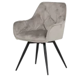 Трапезен стол Carmen Latina Premium - Лате