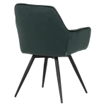 Трапезен стол Carmen Latina Premium - Зелен