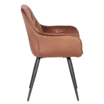 Трапезен стол Carmen Latina - Светлокафяв