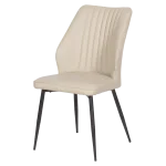 Трапезен стол Carmen Laredo Y еко кожа - Крем 79