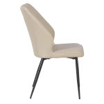 Трапезен стол Carmen Laredo Y еко кожа - Крем 79