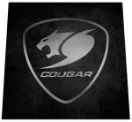 Геймърска постелка за под COUGAR Command (1100x1100x4 mm) Черна | CG3MCOMFMB0001