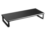 Стойка за монитор Monitor stand M-DESK F3 BK - USB2.0 Hub, Черен | DP-MS-MDF3-BKD2