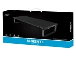 Стойка за монитор Monitor stand M-DESK F3 BK - USB2.0 Hub, Черен | DP-MS-MDF3-BKD2